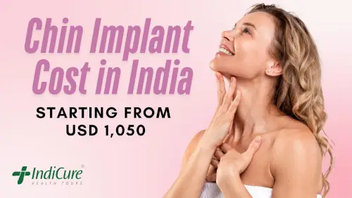 Chin Implant Cost in India